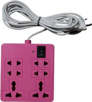 corby SHOCKPROOF PLASTIC MATERIAL FOR EXTRA SAFETY 6  Socket Extension Boards
