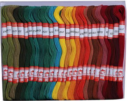 DOLI MULTI COLOUR Thread