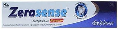 Zerosense Toothpaste with Novamin 100gm Toothpaste