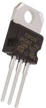 Kit De 4 Transistors Darlington NPN TIP122 – 100V, 5A – Format TO-220 – Pour Circuits De Puissance