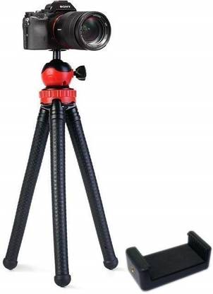 Mobfest Flexible Cell Phone Octopus Gorilla Tripod Stand for DSLR Camera Tripod