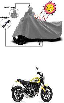 Wild Panther Two Wheeler Cover for Ducati