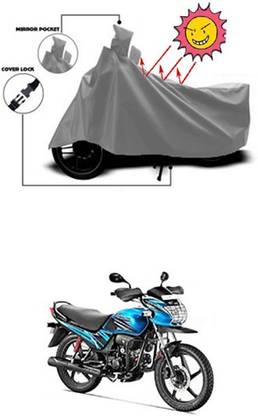 Gromaa Two Wheeler Cover for Hero