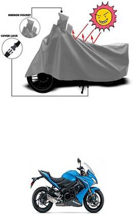 Gromaa Two Wheeler Cover for Suzuki