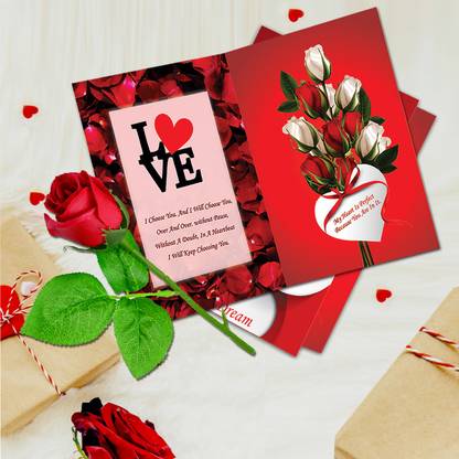 Flipkart SmartBuy Greeting Card Gift Set