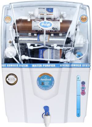 Royal Aquafresh Copper Audy 12 L RO + UV + UF + TDS Water Purifier with Prefilter