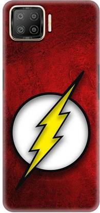 NDCOM Back Cover for OPPO F17 Flash Printed