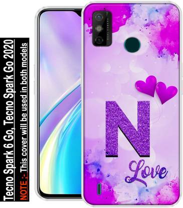 INDIALAND Back Cover for Tecno Spark 6 Go, Tecno Spark Go 2263