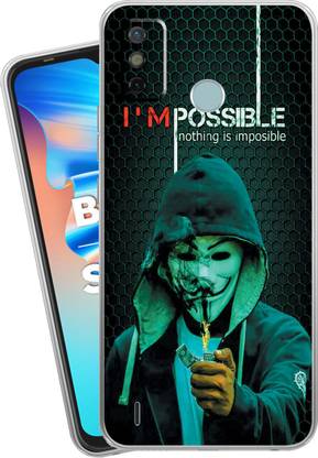 mobom Back Cover for Tecno Spark 6 Go
