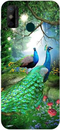 PAYSTORE Back Cover for Tecno Spark 6 Go , KE5K , Spark Go , Tecno spark 6 go