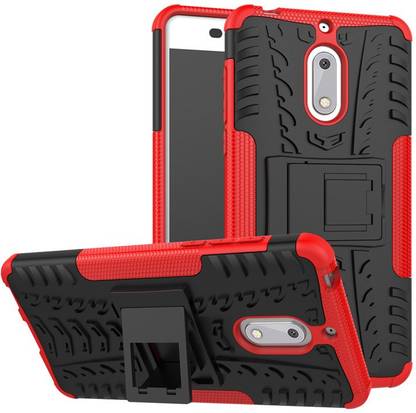 MOBIRUSH Back Cover for Nokia 6