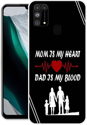 Ashini Back Cover for Samsung M31, Samsung F46