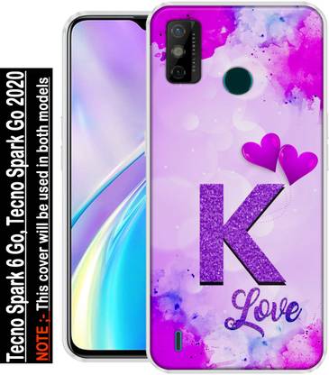 REALKING Back Cover for Tecno Spark 6 Go, Tecno Spark Go 2020