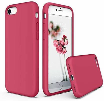 VONZEE Back Cover for iPhone 6 Soft Silicone Microfiber Lining Full-Body Protective Cover