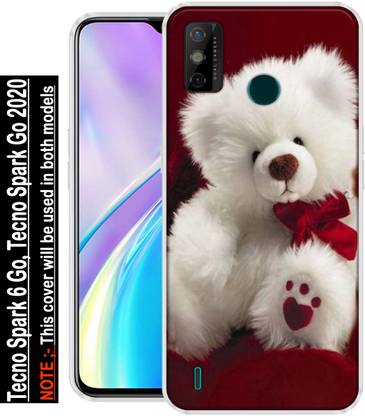 REALKING Back Cover for Tecno Spark 6 Go, Tecno Spark Go 2020