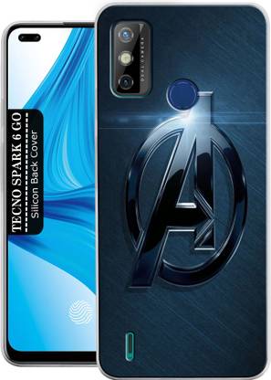 स्मार्ट फ्लाई Back Cover Tecno Spark 6 Go के लिए