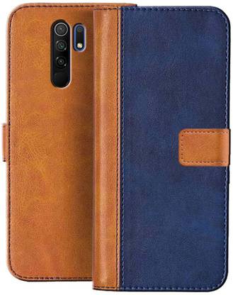 Trap Flip Cover for Redmi 9 Prime