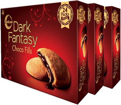 Sunfeast Dark Fantasy Choco Cream Filled Biscuit
