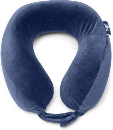 PEPS Memory Foam Solid Travel Pillow Pack of 1