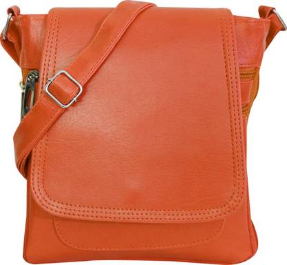Faure F001-Orange Sling bag for women Sling Bag