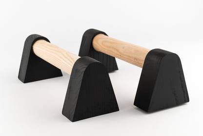 body mechanics MINI Wooden Parallettes bar Push-up Bar