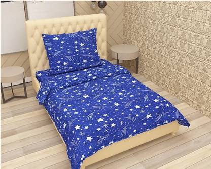 PY Alliance 145 TC Polycotton Single 3D Printed Flat Bedsheet