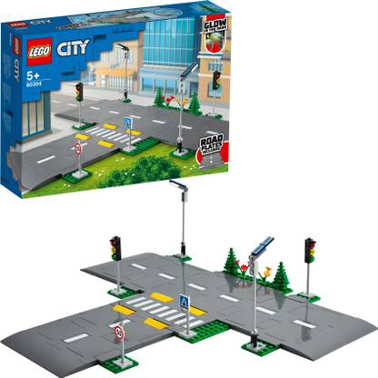 LEGO City Road Plates (112 Blocks)