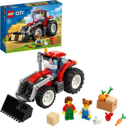 LEGO City Tractor (148 Blocks)