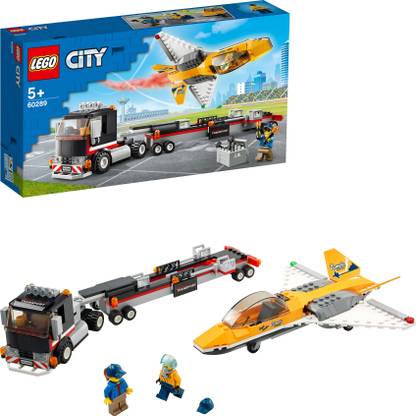 LEGO Airshow Jet Transporter