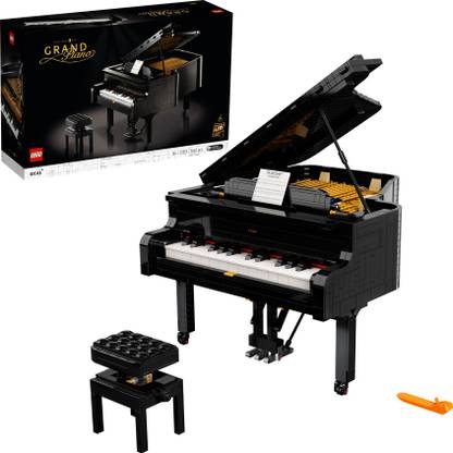 LEGO Ideas Grand Piano 21323 Build-Your-Own Piano Building Kit (3,662 Pieces)