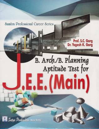 B.ARCH./B. PLANNING APTITUDE TEST FOR J.E.E (MAIN) 5ED