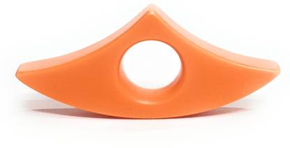 ratash.com Ratash Corian Solid Surface Thumb Book Holder Citrus Orange Large Corian thumb book holder Bookmark