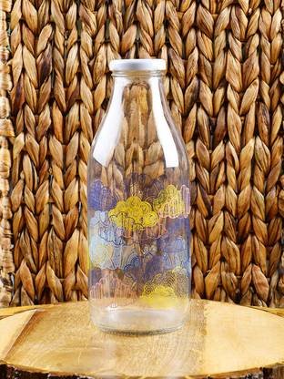 Borgonovo SIRIO BOTTLE CLOUD ART 750ML SET OF 2 750 ml Bottle
