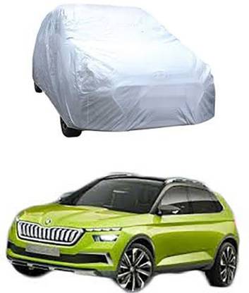 Wild Panther Car Cover For Skoda Universal For Car (Without Mirror Pockets)