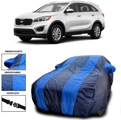 SEBONGO Car Cover For Kia Sorento (With Mirror Pockets)