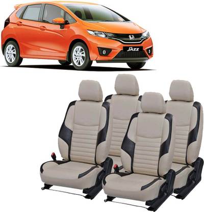 Luxury Premium Leatherette Car Seat Cover For Honda Jazz