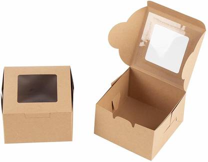 APSAMBR Cake Box Paper BAKERY, HOME KITCHEN, REASTURENT, HOTEL, GIFT BOX, Pastry Box Packaging Box
