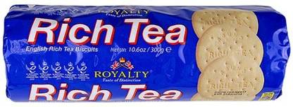 Royalty Rich Tea Biscuit , 300g Cookies Biscuit