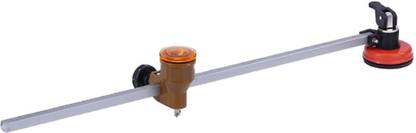 uptodateprouducts 24" Multi-Function Roller Type Circular Glass Cutter Window Circle Glass Cutter Cutting Tool Compass Glass Cutter Glass Cutter