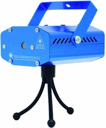 वंडर वॉक्स IX-253-WS-Metal Laser Mini Disco Light शॉवर लेज़र लाइट