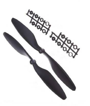 INVENTO 10 inch Long 1045 CW/CCW Propeller Prop for RC Multi Quadcopter Helicopter DIY Electronic Components Electronic Hobby Kit