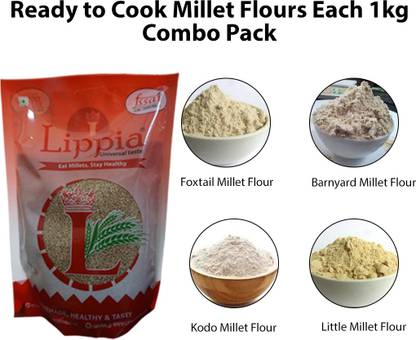 Lippia FOXTAIL MILLET FLOUR, BARNYARD MILLET FLOUR, KODO MILLET FLOUR, LITTLE MILLET FLOUR