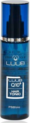 LUUB Total Hair Care Solution -Q10 PLUS HAIR TONIC