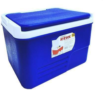 YASHODEEP PLASTIC ICE BOX 14L BLUE cooler