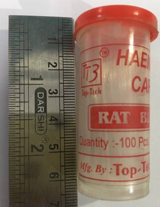 TOP TECH RAT Bleeding tubes Buret