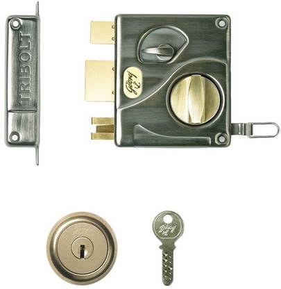 Godrej Ultra Tribolt 1 CK Antique Brass Lock
