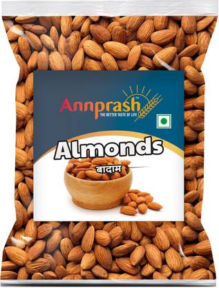 Annprash Premium Quality Almonds/ Badam - 250GM Almonds