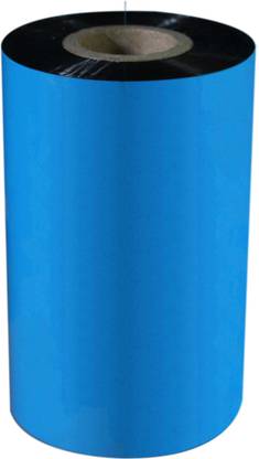 Sun Retail 105mmX300mts Thermal Transfer Barcode Labels Ribbon SUPER WAX for Printer(WAX) FOR CITIZEN ZEBRA TVS TCS HBRT GODEX PRINTER Paper Label