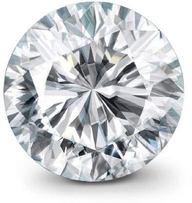 Takshila Gems Zircon Stone 10 ratti / 9 Carat Lab Certified Jarkan Stone Zircon Stone