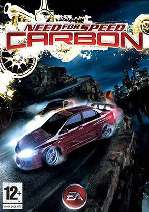Need For Speed: Carbon game for pc ( 1 DVD in the box )
